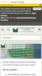 Mobile Screenshot of fliesenleger-info.com
